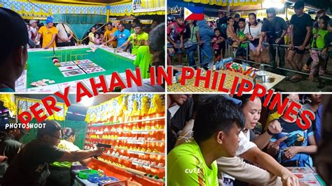 Peryahan in English: Definition of the Tagalog word peryahan.